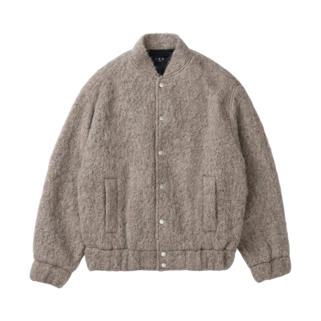 이로 마히아나스웨트1 헤어리 봄버 자켓 브라운(Iro Mahianaspe1 Hairy Bomber Jacket Brown) - 2