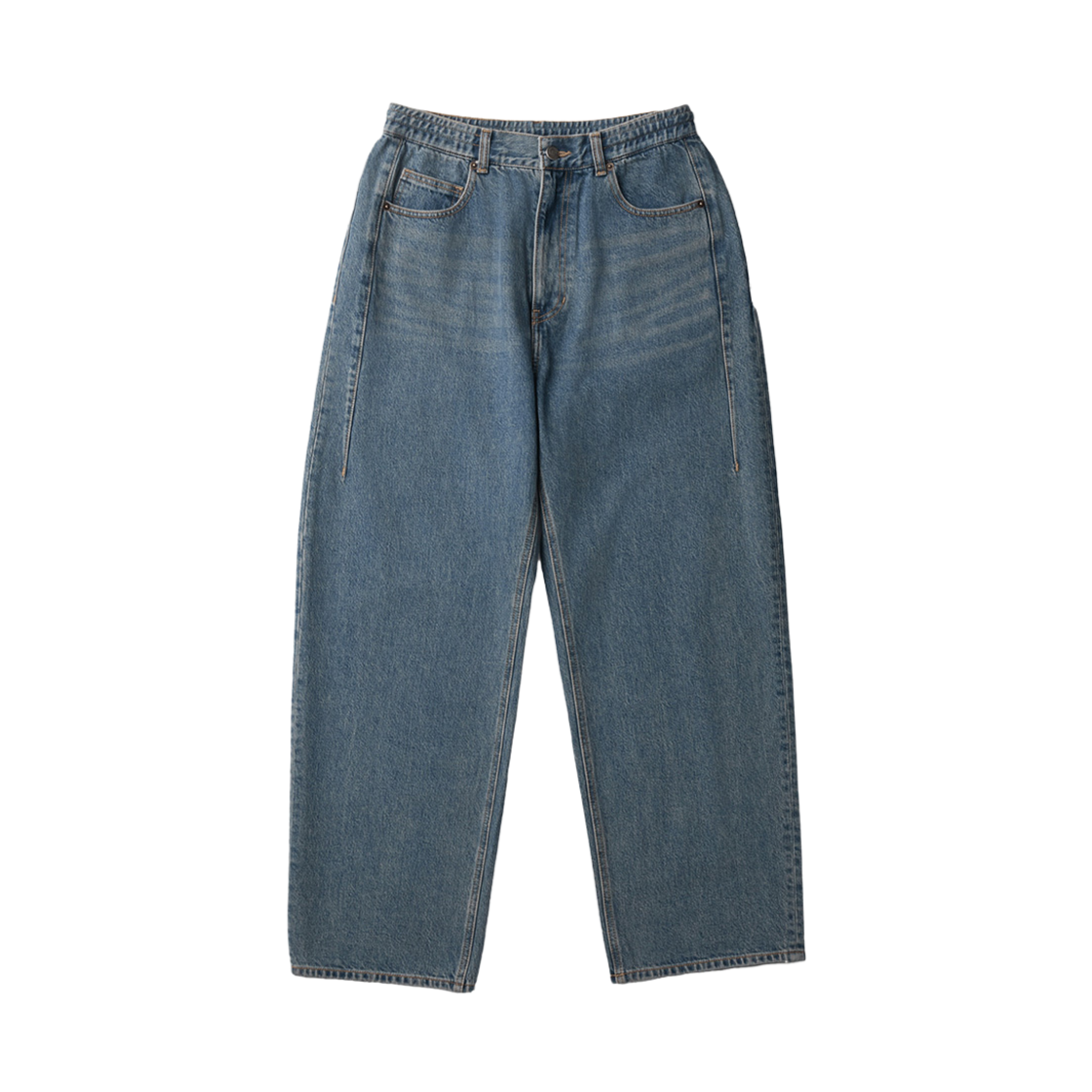 이로 드리오 데님 스웨트레이트핏 팬츠 블루(Iro Driot Denim Straight Fit Pants Blue)