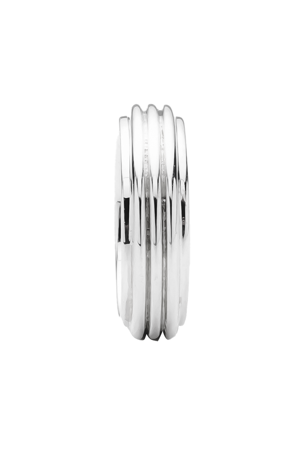 휴스타드 실버 커플 스몰 3 링- 925 스텔링 실버(HUSTAD SILVER COUPLE SMALL 3 RING_ 925 STERLING SILVER) - 3