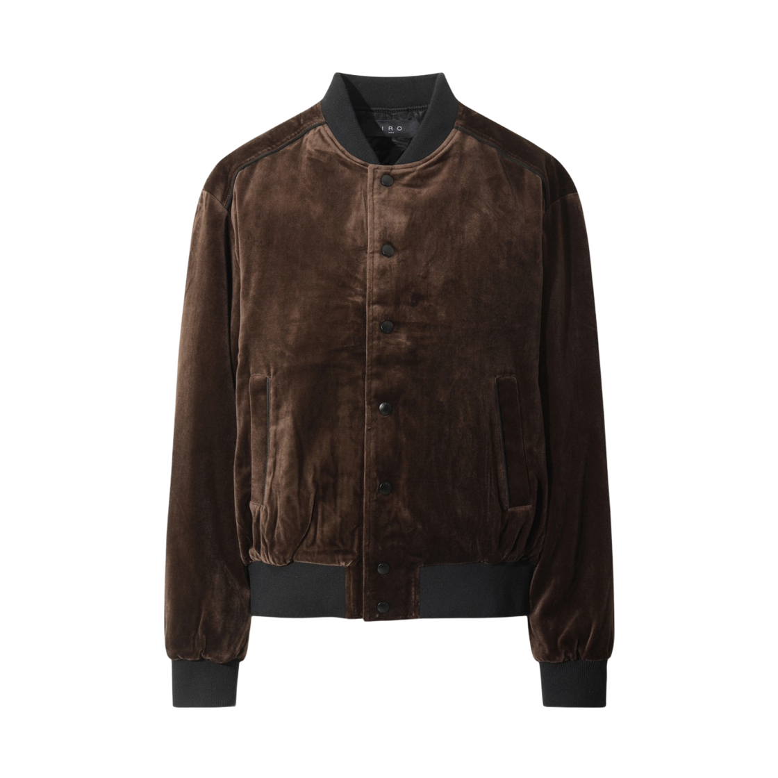 이로 바실리 벨벳 블루종 자켓 브라운(Iro Vassily Velvet Blouson Jacket Brown) - 2