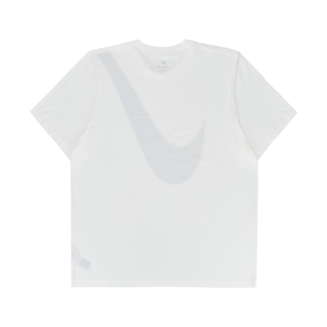 나이키 NSW 티셔츠 화이트 블랙 - US/EU(Nike NSW T-Shirt White Black - US/EU) - 2