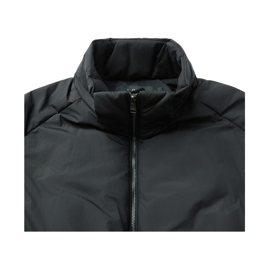 이로 레제르 경량 글로시 신슐레이트 후드 점퍼 블랙(Iro Leger Lightweight Glossy Thinsulate Hood Jumper Black) - 5