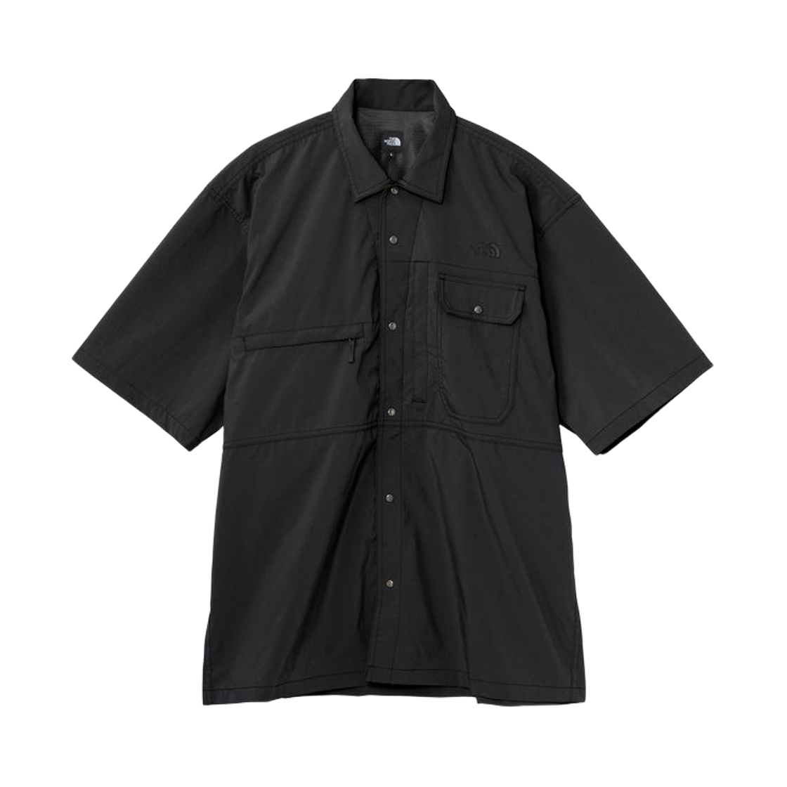 NR22551K The North Face Short Sleeve Trip Field Shirt Black
