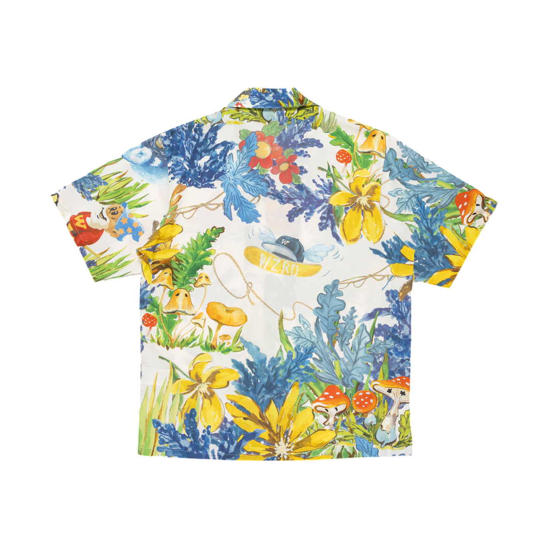 위저드 알로하 셔츠 화이트(WZRD Aloha Shirt White) - 2
