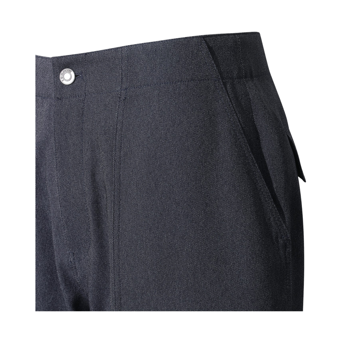 이로 뤼외르 데님라이크 퍼티그 쇼츠 블루(Iro Lueur Denim-Like Fatigue Shorts Blue) - 5