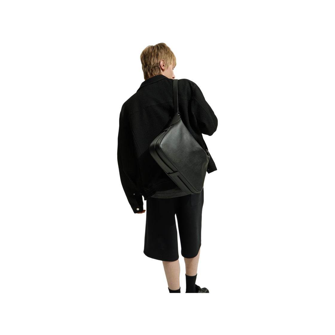 이로 에닐 에닐르 호보백 블랙(Iro Enile Enile Hobo Bag Black) - 4