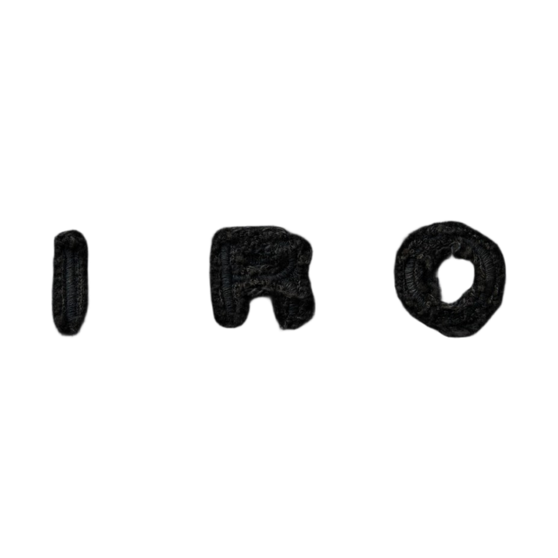 이로 누아르쇠르 백로고 아트웍 다잉 맨투맨 블랙(Iro Noirceur Back Logo Artwork Dyeing Sweatshirt Black) - 5