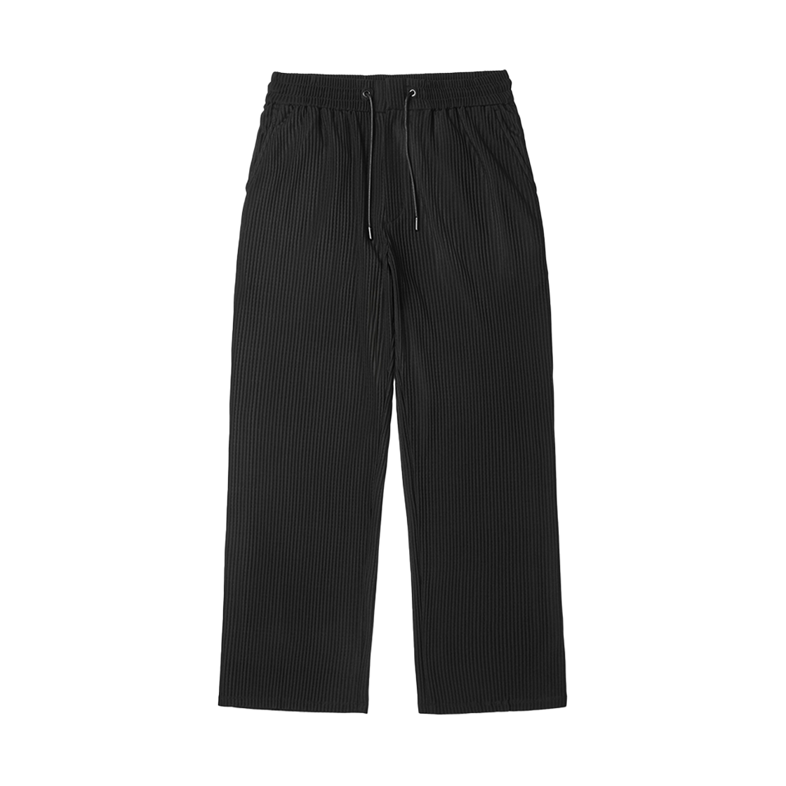 이로 녹턴 플리츠 스트레이트 와이드핏 팬츠 블랙(Iro Nocturnes Pleats Straight Wide Fit Pants Black)