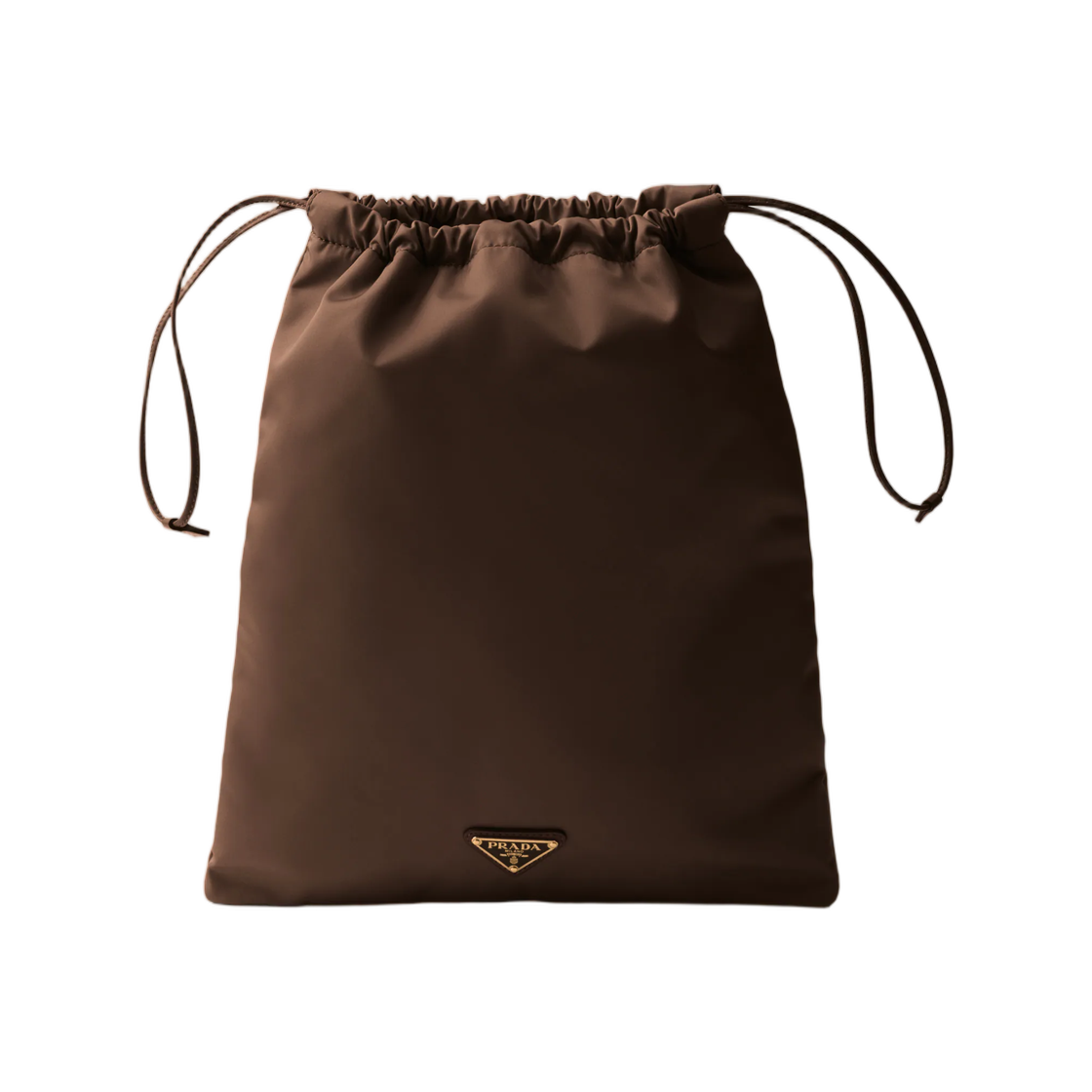 1NK01M-2HG6-F0038 Prada Wish Re-Nylon Pouch Sienna