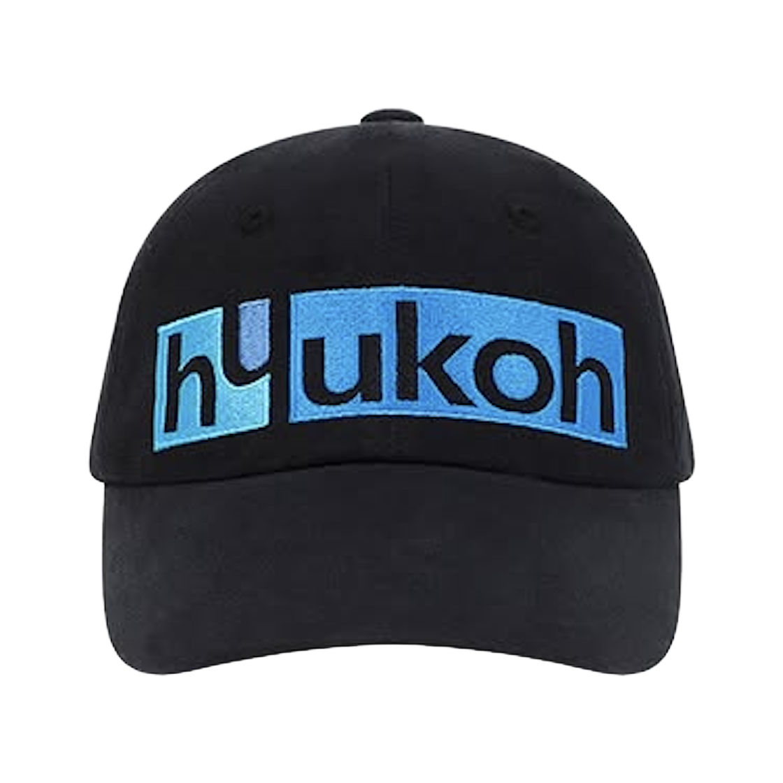 혁오 로고 캡 블랙(Hyukoh Logo Cap Black) - 1