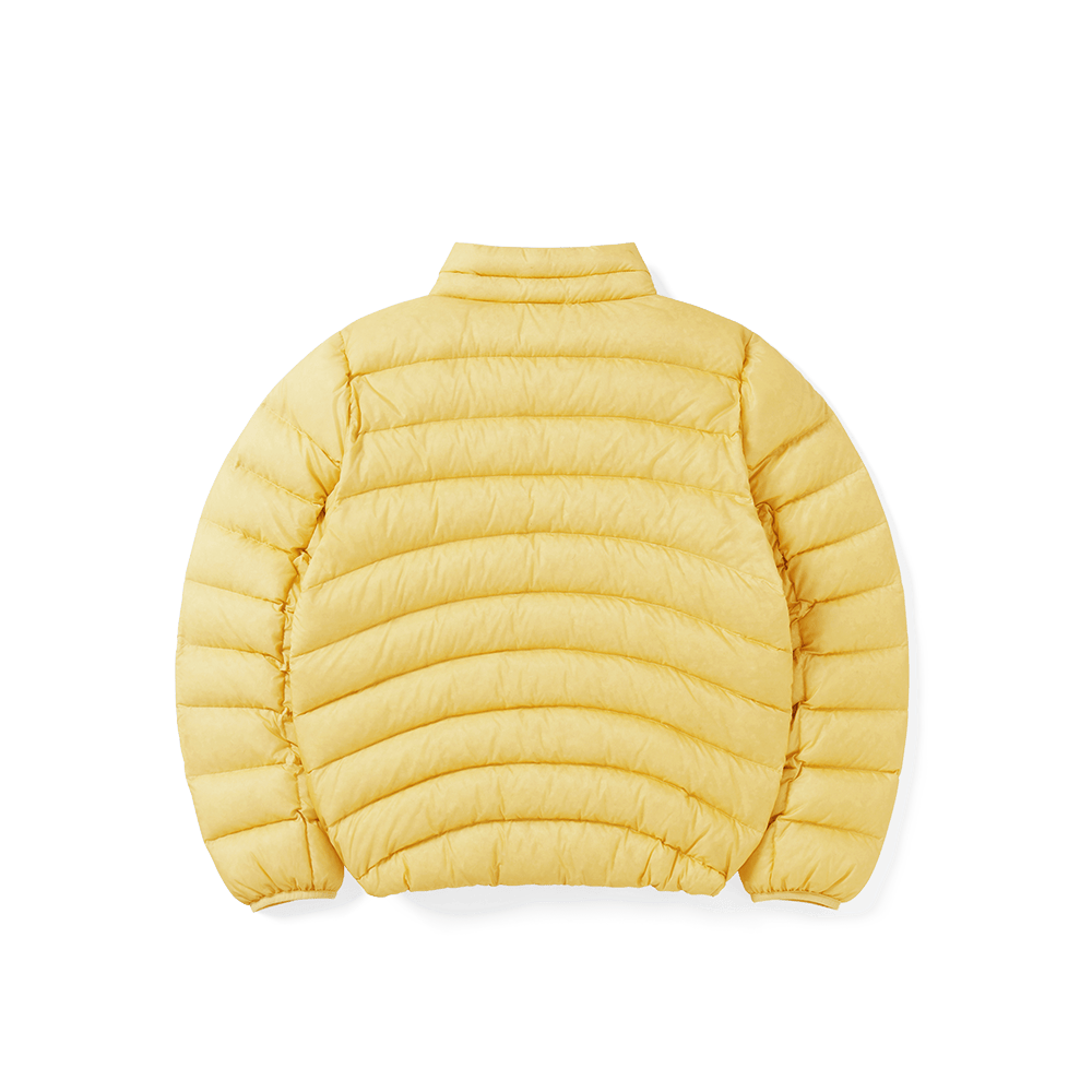 썬러브투어 플라이 라이트 다운 자켓 라이트 옐로우(sunlovetour Fly Light Down Jacket Light Yellow) - 2