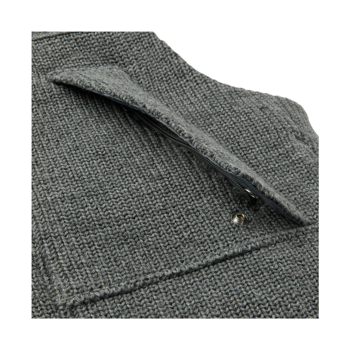이로 플로콩 니트 다운 베스웨트 그레이(Iro Flocon Knit Down Vest Gray) - 6