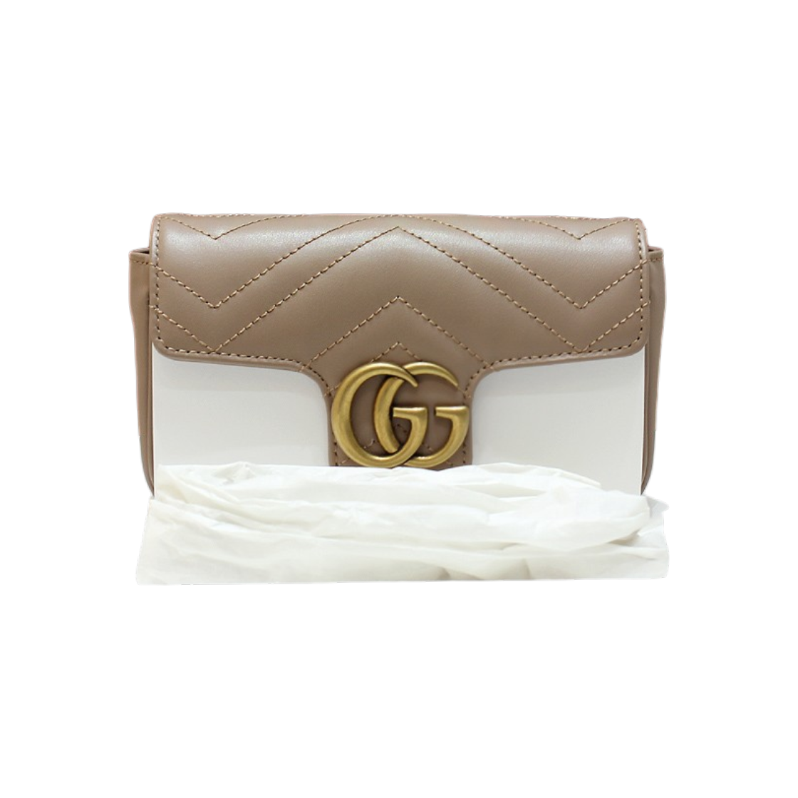 ITEAQJ53U8NJ Gucci Marmont Super Mini 476433
