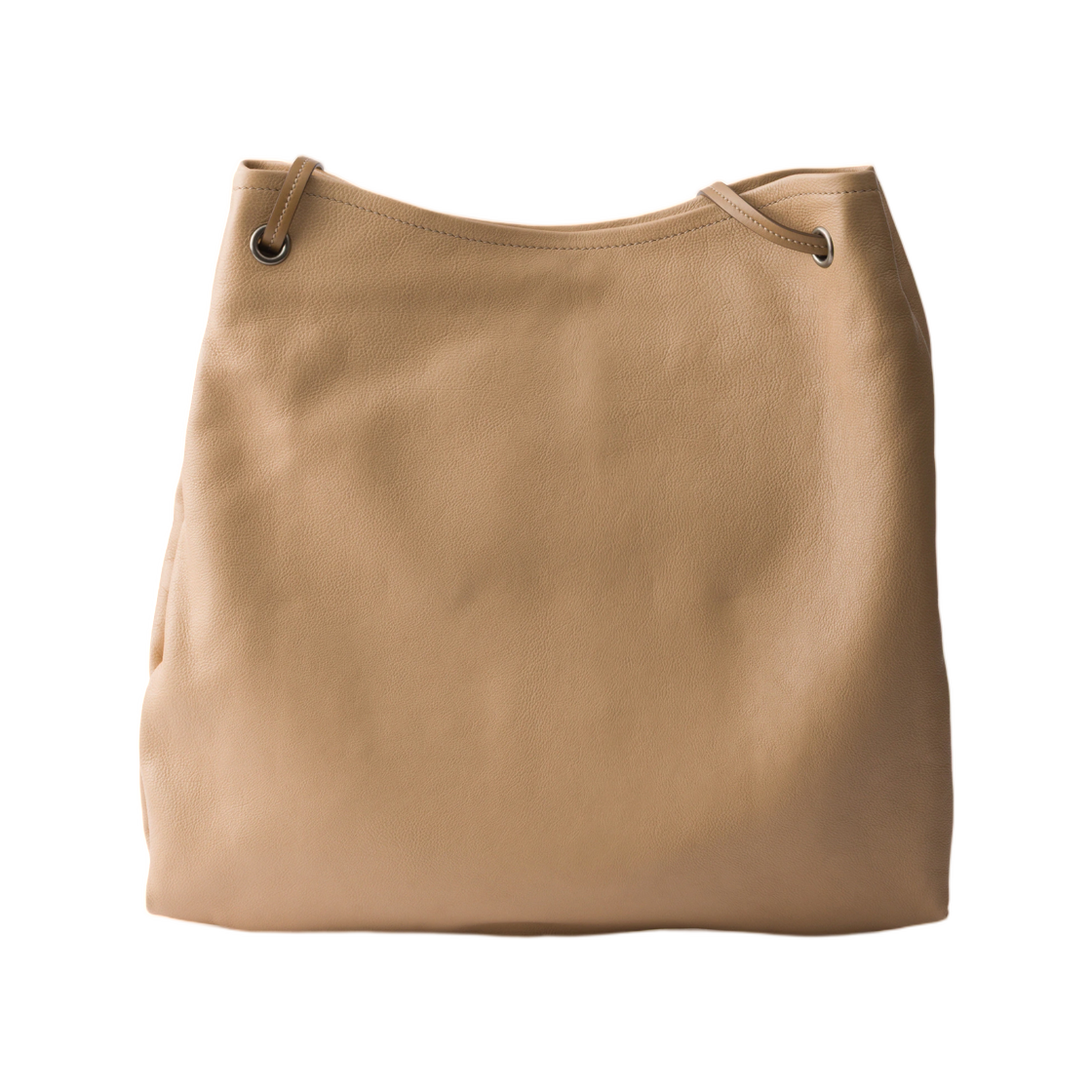프라다 루트 라지 레더 백 샌드 베이지(Prada Route Large Leather Bag Sand Beige) - 2