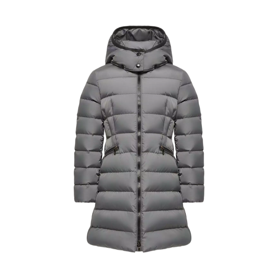 L2-954-1C50210-54155-93L (키즈) Moncler Charpal Hooded Long Down Jacket Dark Grey - 26FW