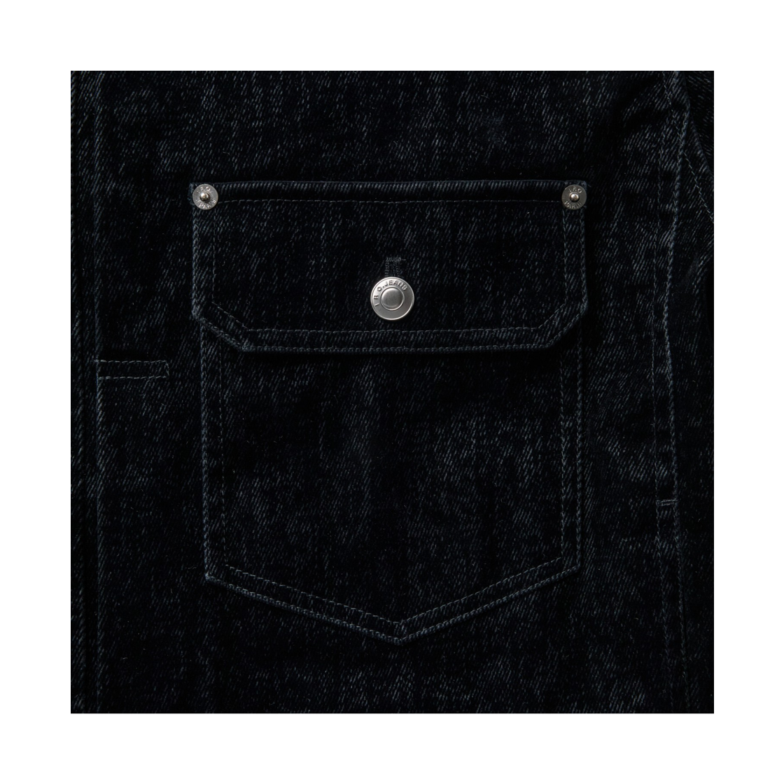 이로 뤼시드 벨벳 트러커 블랙(Iro Lucide Velvet Trucker Black) - 5