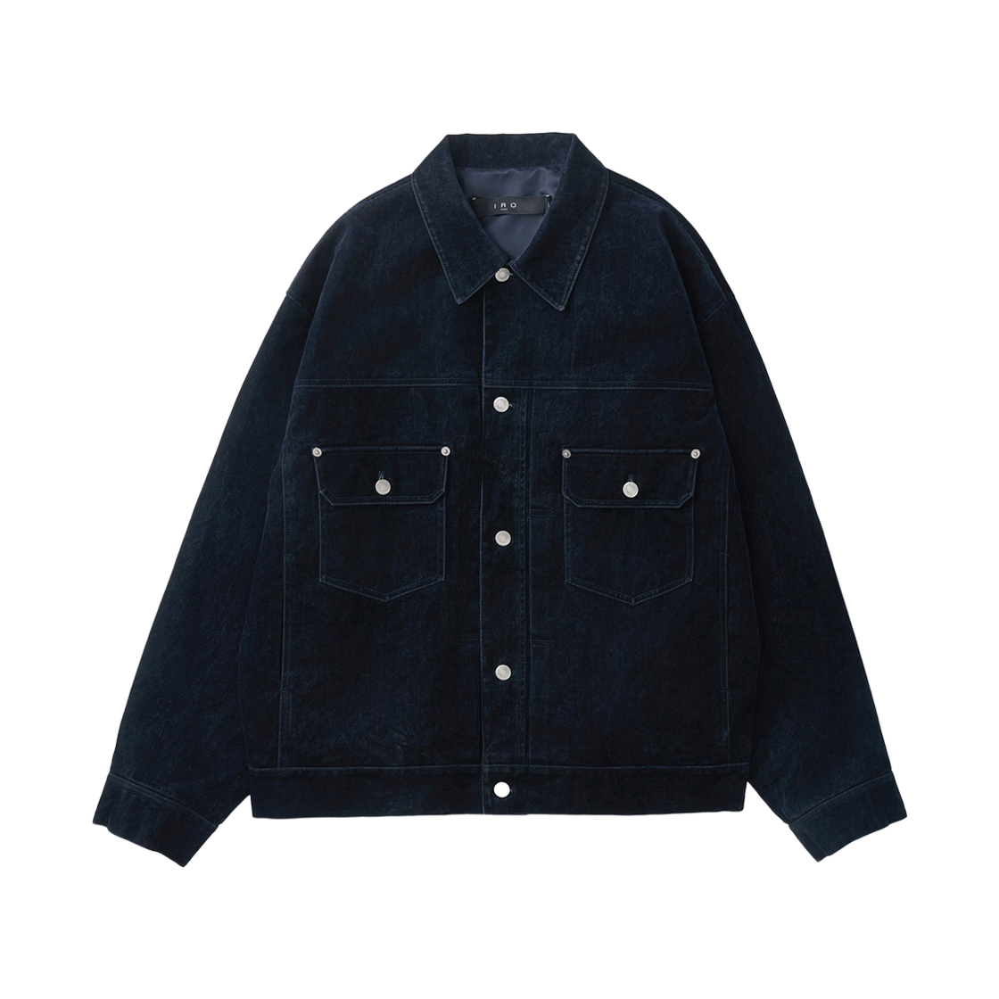 이로 뤼시드 벨벳 트러커 네이비(Iro Lucide Velvet Trucker Navy) - 1