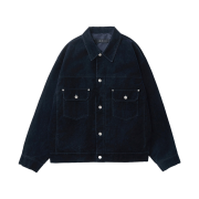 Iro Lucide Velvet Trucker Navy
