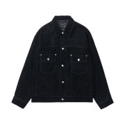 Iro Lucide Velvet Trucker Black