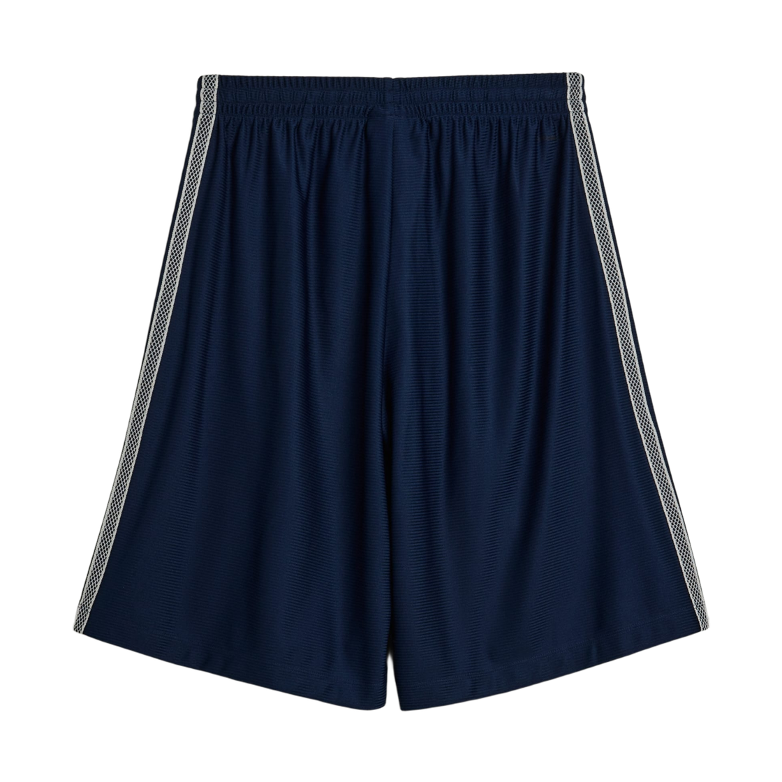 아디다스 x 아르테 앤트워프 풋볼 쇼츠 컬리지에이트 네이비 오프 화이트 - KR 사이즈(Adidas x Arte Antwerp Football Shorts Collegiate Navy Off White - KR Sizing) - 2