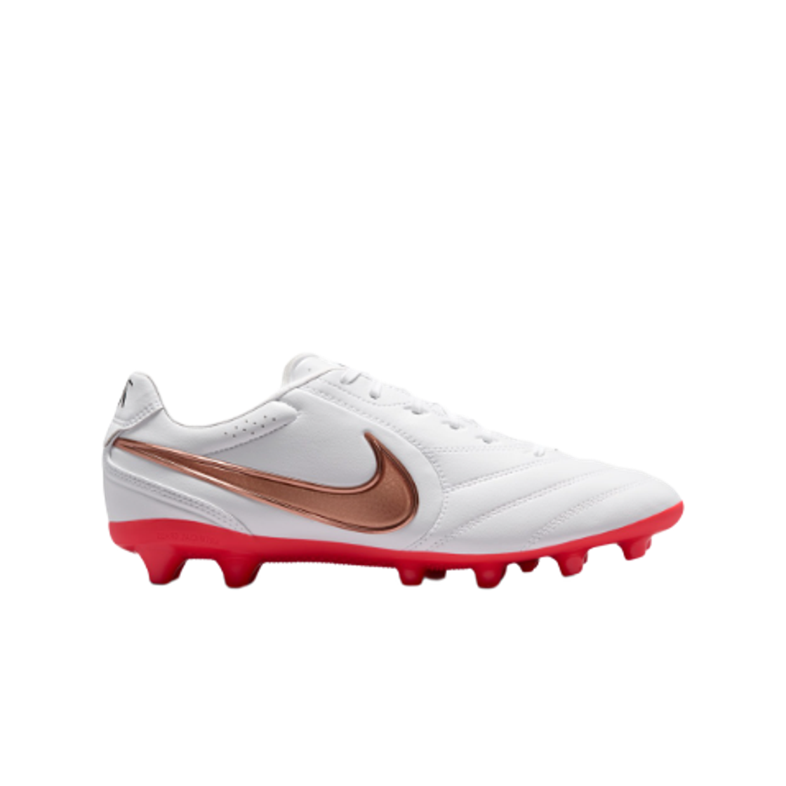 IO9609-100 Nike Tiempo Ligera Pro White Bright Crimson