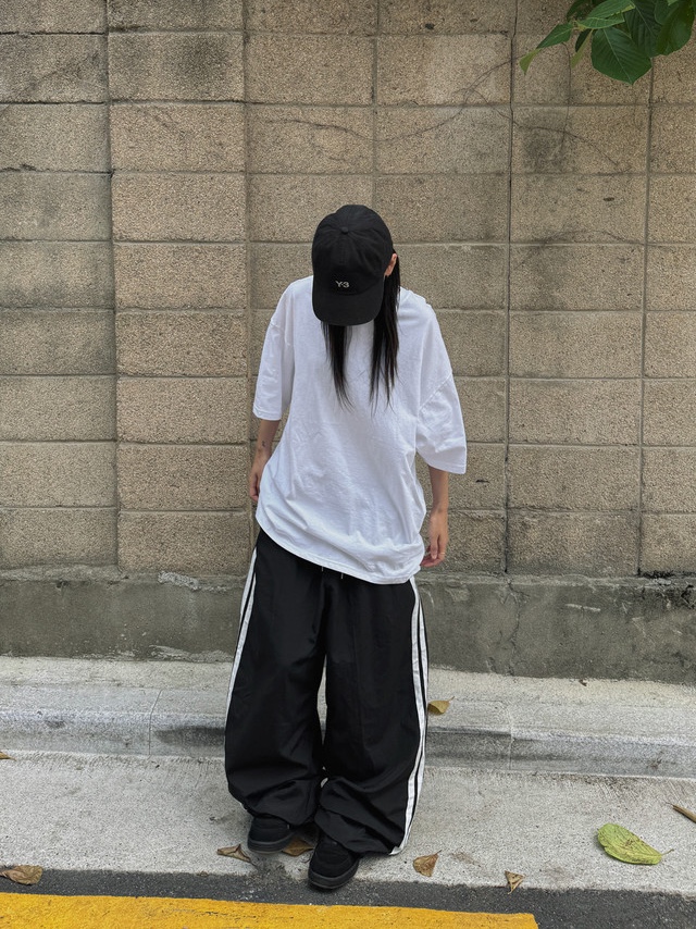 eS Accel OG Black, Y-3 Dad Cap Black 착용 스타일 - 2