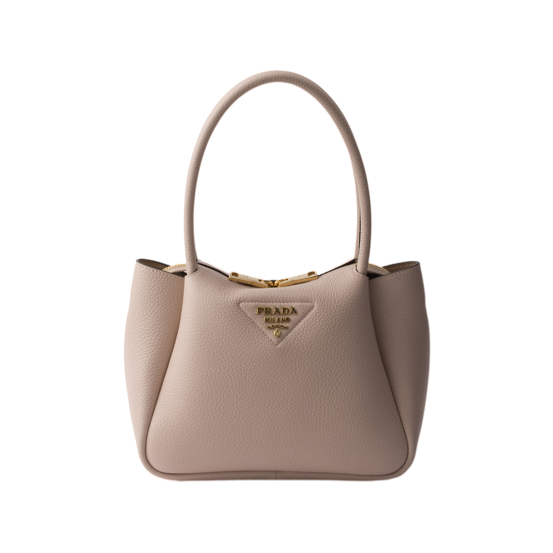 1BC145-2DKV-F011S Prada Liaison Small Leather Handbag Water Lily