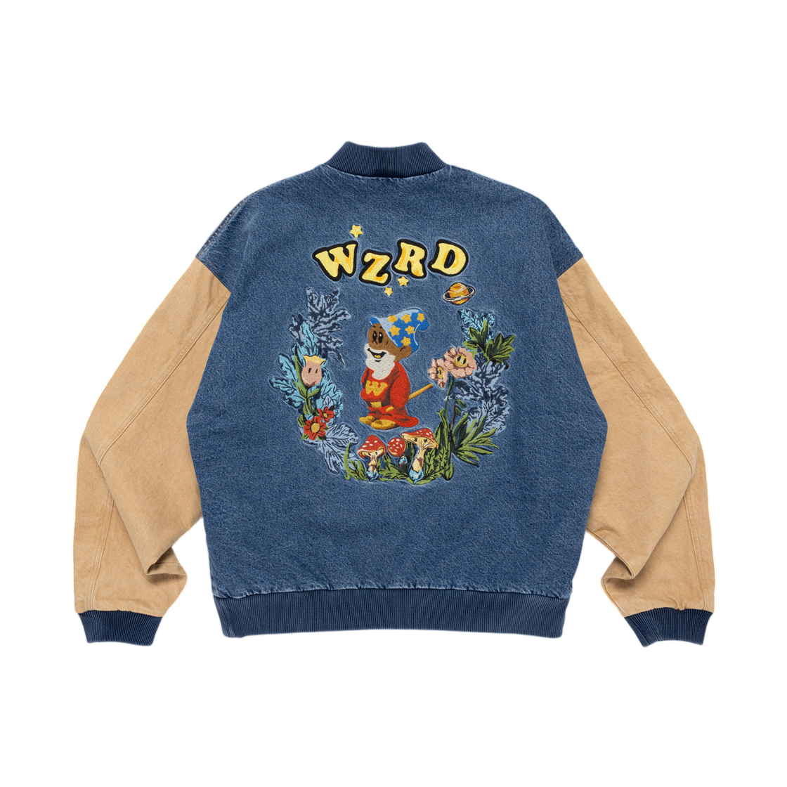위저드 데님 스타디움 자켓 인디고(WZRD Denim Stadium Jacket Indigo) - 2