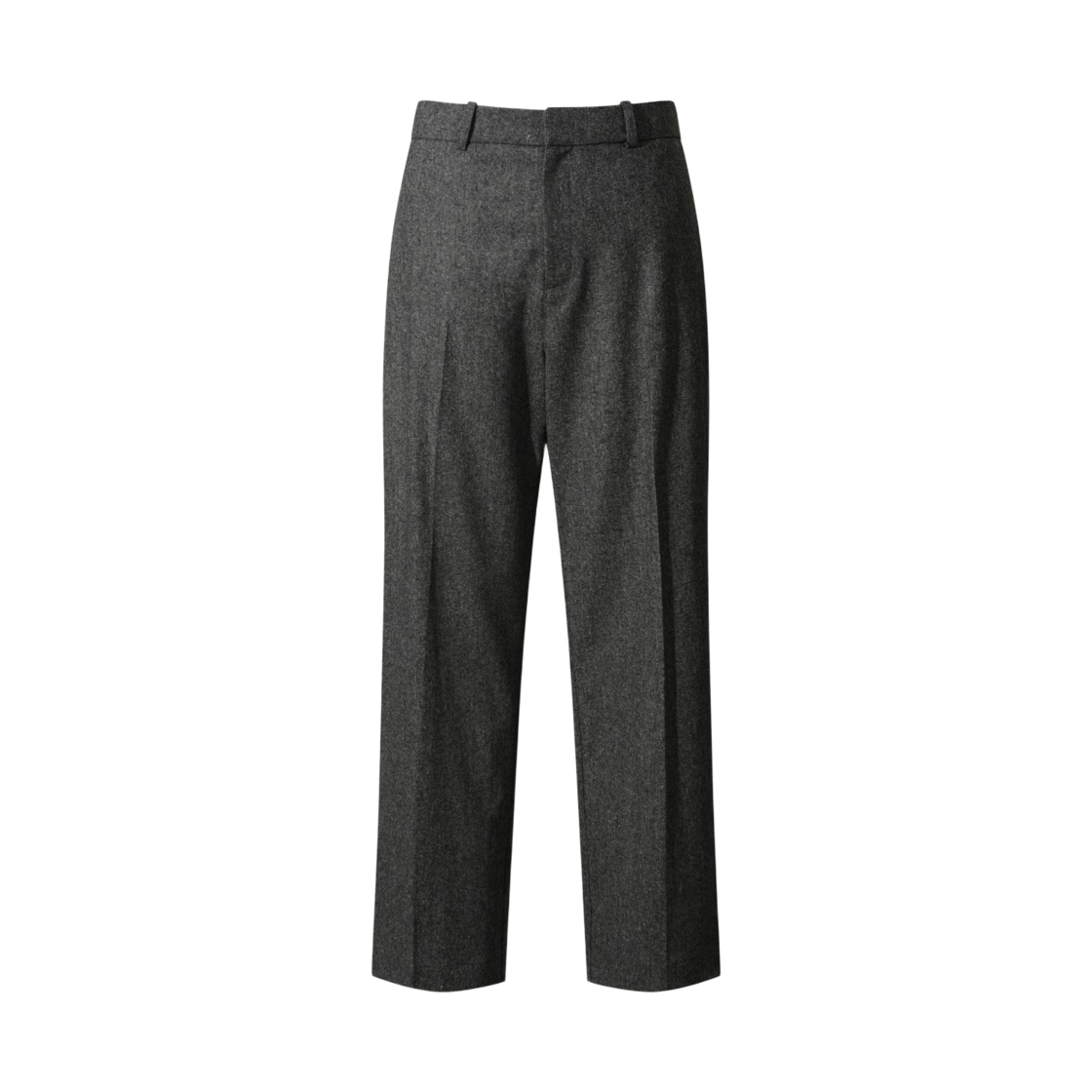 이로 우웨 멜란지 SET-UP 와이드 팬츠 그레이(Iro Uwe Melange Set-Up Wide Pants Gray) - 2