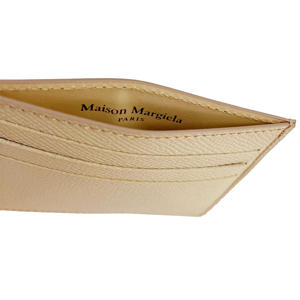 [25% 쿠폰] 메종 마르지엘라 포 스티치 카드홀더 페일 핑크([25% 쿠폰] Maison Margiela Four Stitches Cardholder Pale Pink) - 4