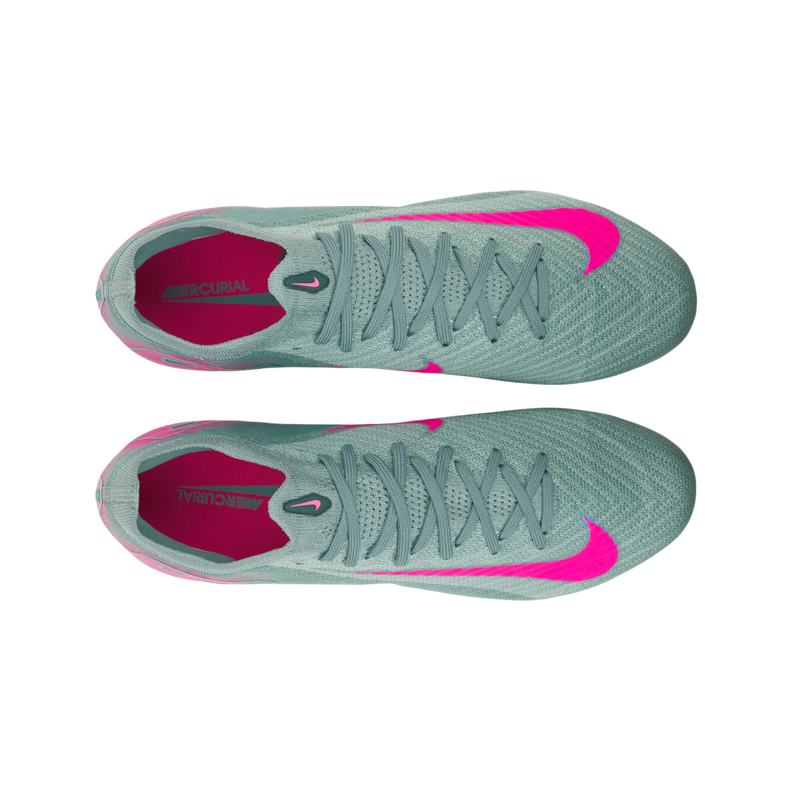 나이키 줌 머큐리얼 베이퍼 16 엘리트 FG 오션 큐브 핑크 블라스트(Nike Zoom Mercurial Vapor 16 Elite FG Ocean Cube Pink Blast) - 5