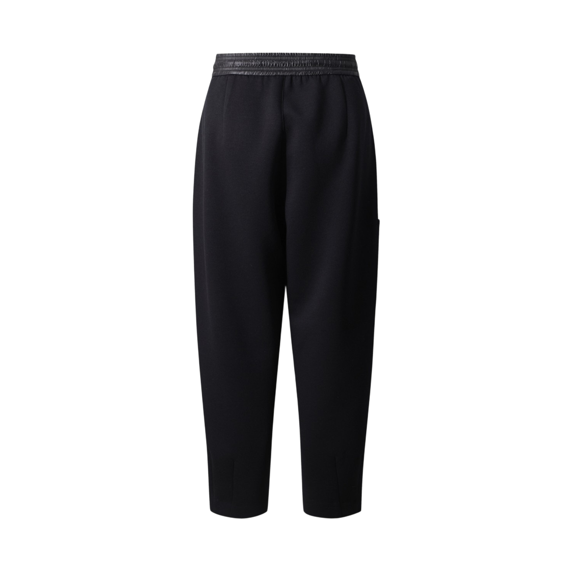 이로 수플레스웨트루즈 캐롯핏 팬츠 블랙(Iro Souplesse Loose Carrot Fit Pants Black) - 3