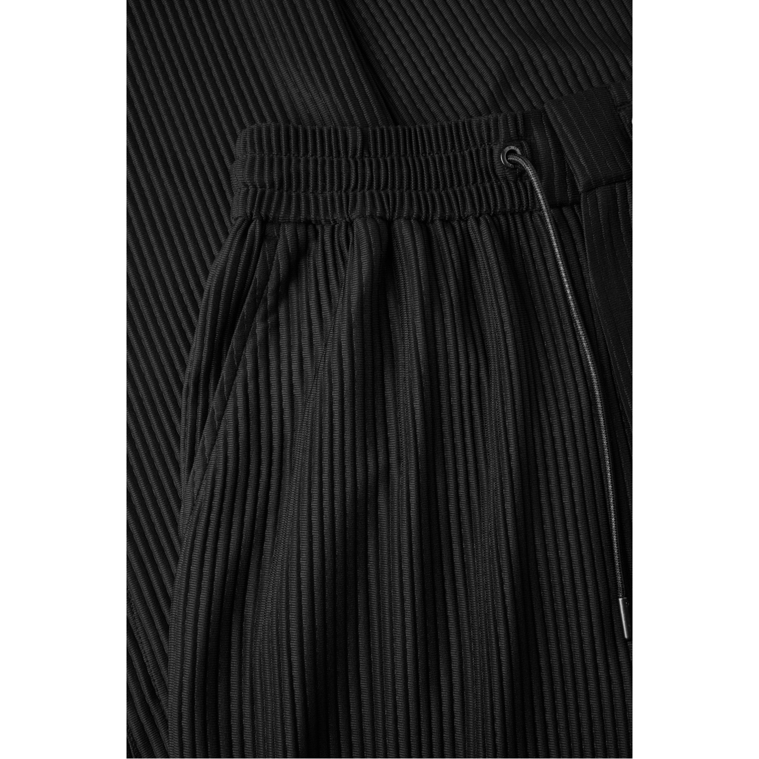 이로 녹턴 플리츠 스트레이트 와이드핏 팬츠 블랙(Iro Nocturnes Pleats Straight Wide Fit Pants Black) - 6