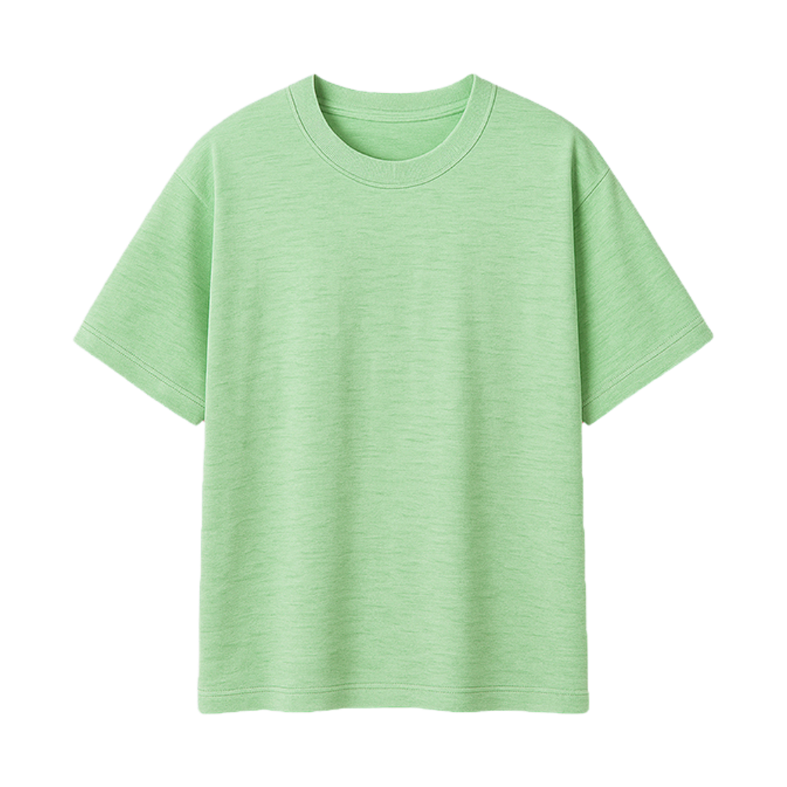 GCIN2030-민트 GCLIP Essential Cotton Crewneck Loose-Fit T-Shirt Mint