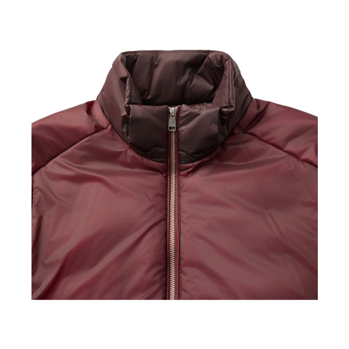 이로 레제르 경량 7D 신슐레이트 후드 점퍼 다크 레드(Iro Leger Lightweight 7D Thinsulate Hood Jumper Dark Red) - 5