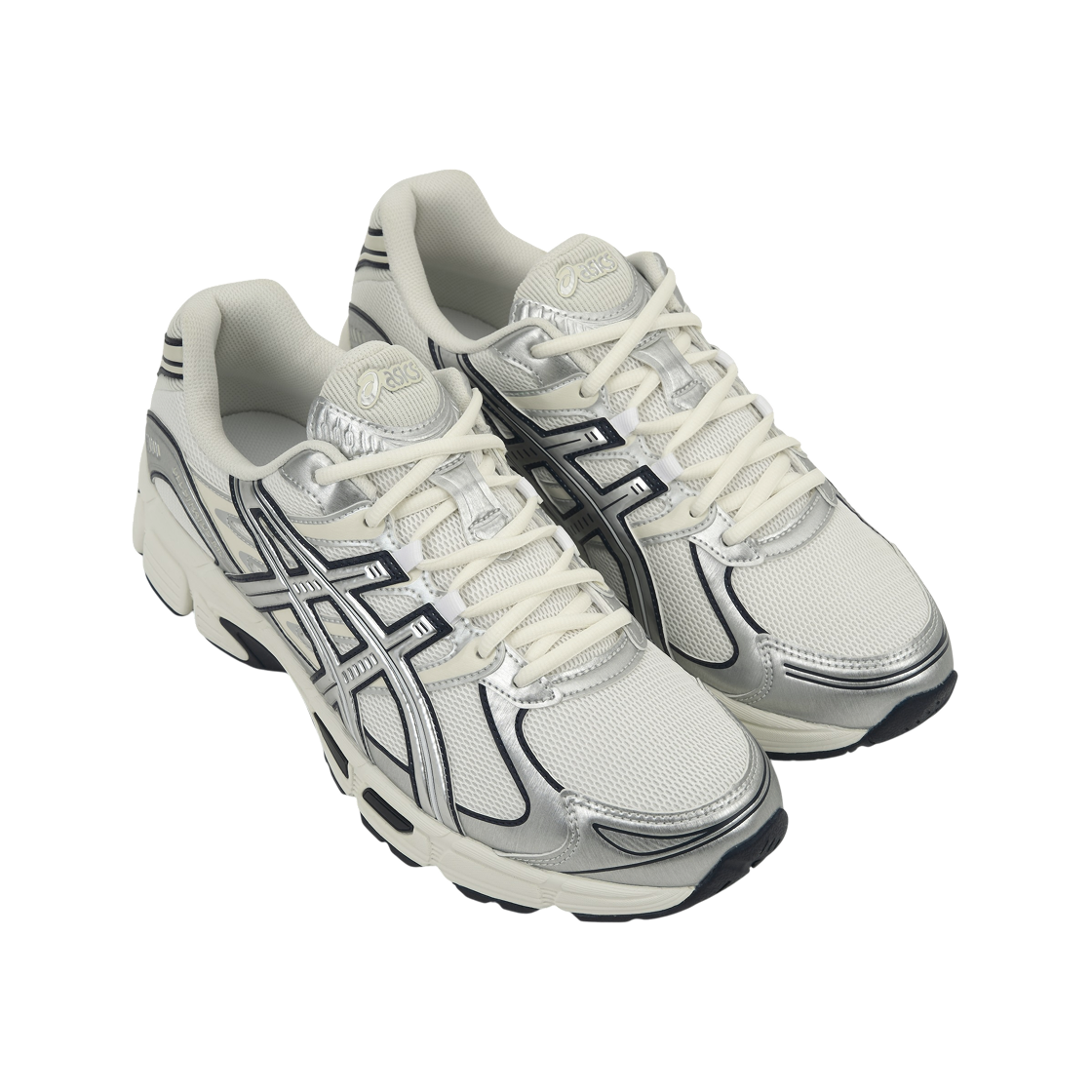 아식스 젤 스트라투스 MC 크림 퓨어 실버(Asics Gel-Stratus MC Cream Pure Silver) - 4