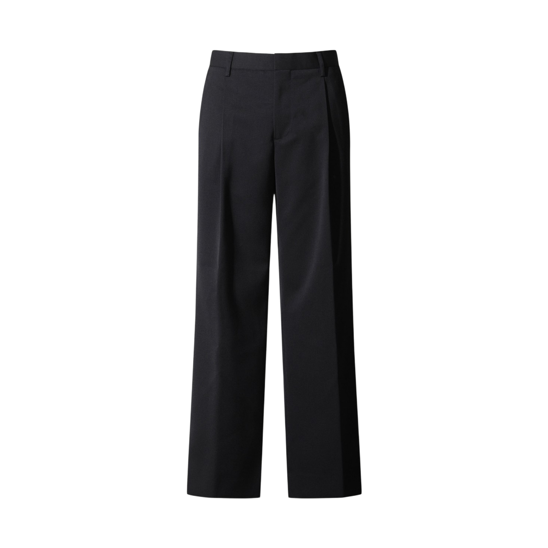 이로 드루아 울혼방 스웨트레이트핏 슬랙스웨트블랙(Iro Droit Wool Blend Straight Fit Slacks Black) - 2
