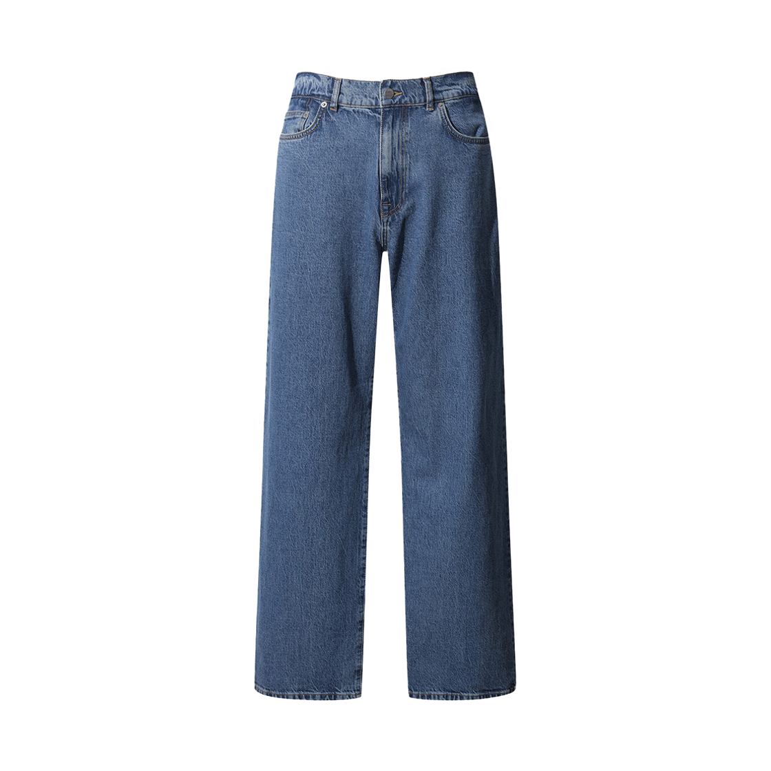 IRPDS25001BUX Iro Allia Denim Straight Pants Blue