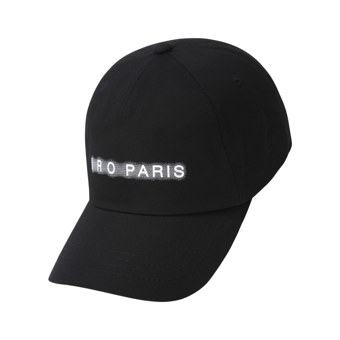 이로 닷 코튼 스웨트레이 로고 볼캡 블랙(Iro Dot Cotton Spray Logo Ball Cap Black) - 2