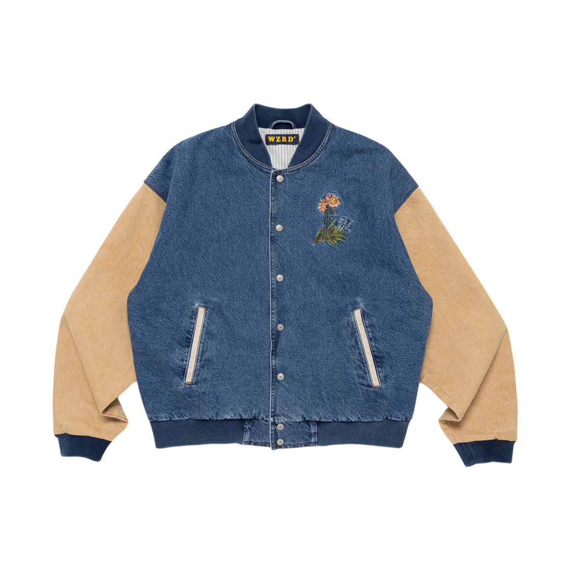 위저드 데님 스타디움 자켓 인디고(WZRD Denim Stadium Jacket Indigo) - 1