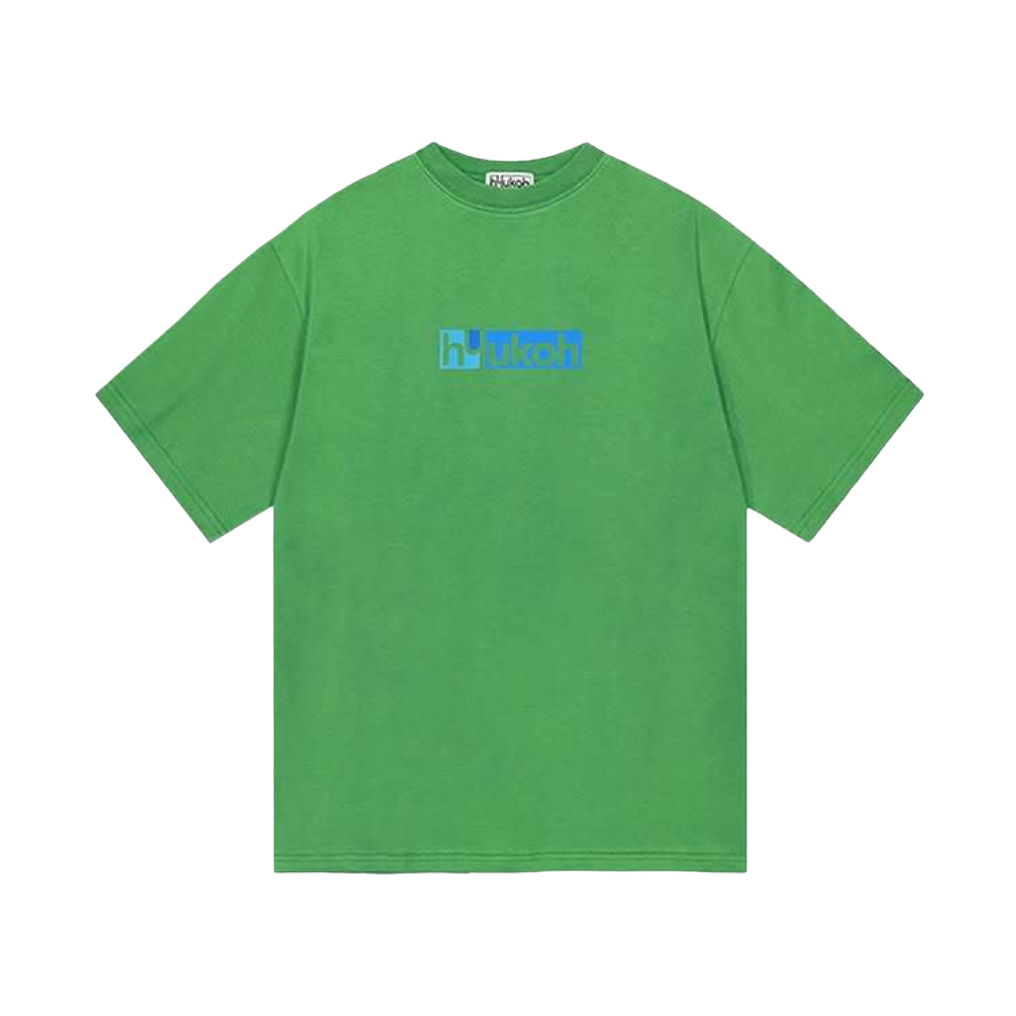 혁오 로고 티셔츠 그린(Hyukoh Logo T-Shirt Green) - 1