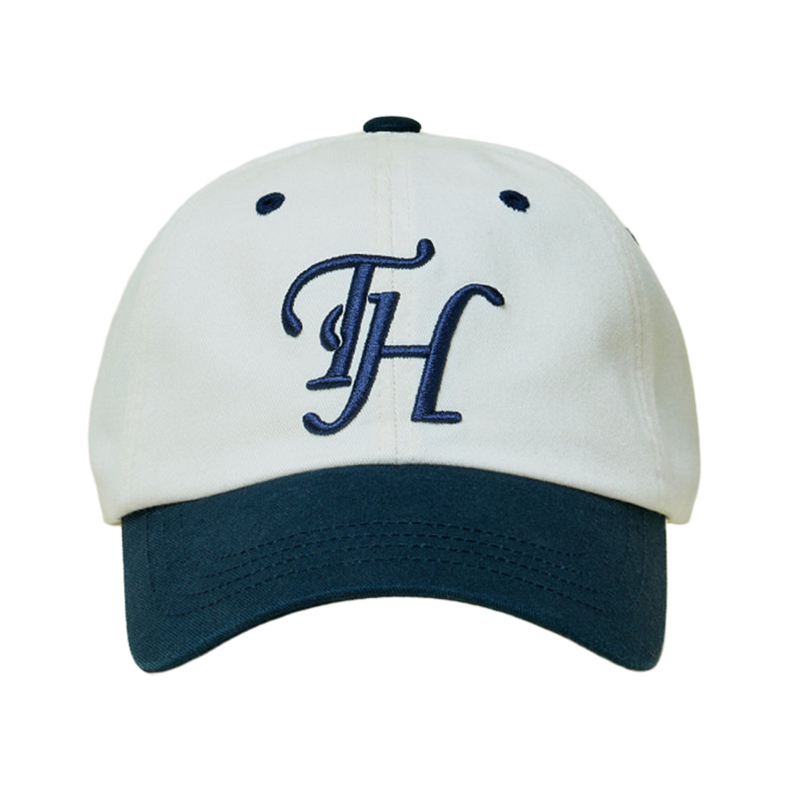THUBC00251NYD Traffic Harmony TH Logo Low Fit Ball Cap Ivory & Navy