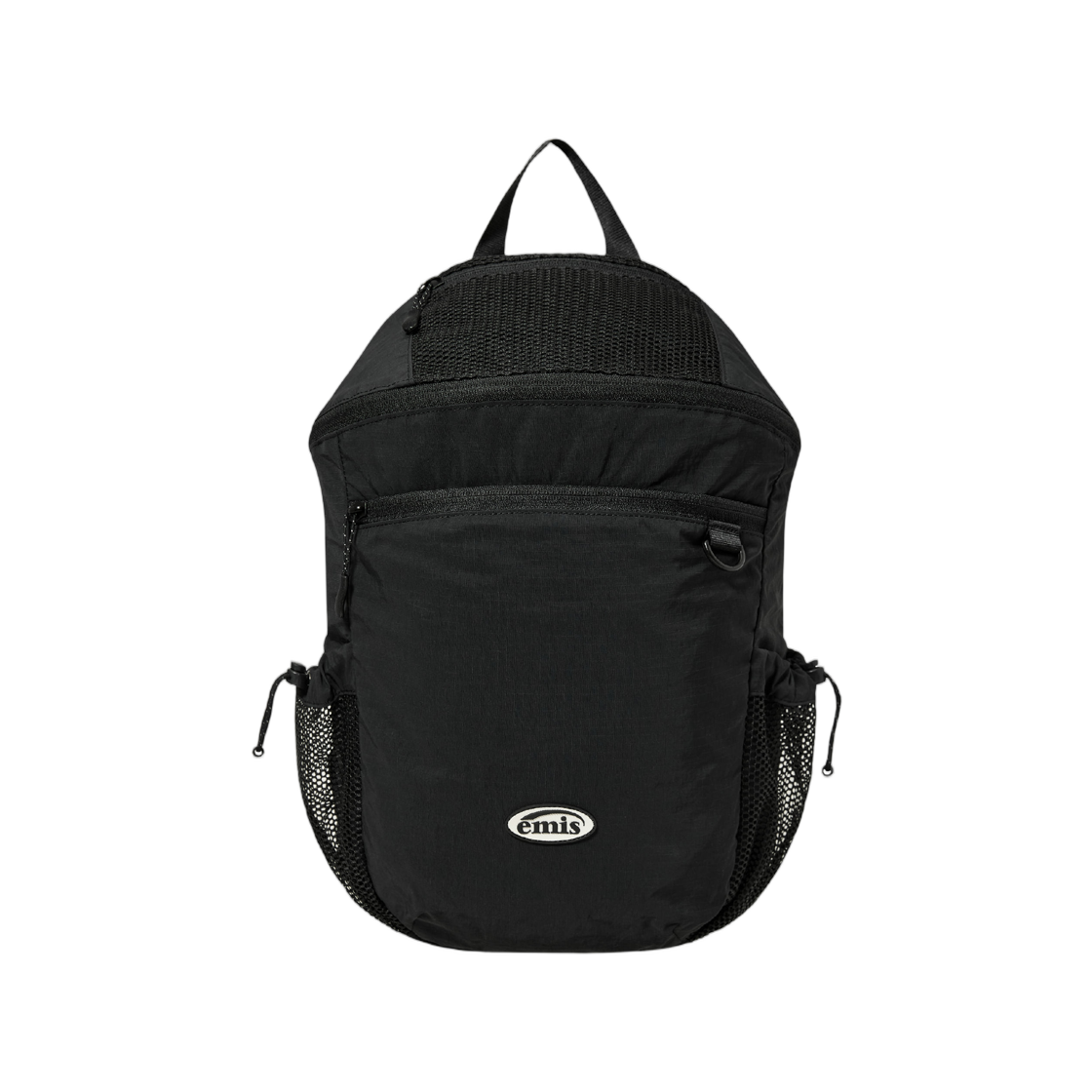 - Emis Mesh Nylon Backpack Black