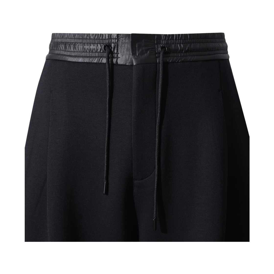 이로 수플레스웨트루즈 캐롯핏 팬츠 블랙(Iro Souplesse Loose Carrot Fit Pants Black) - 4