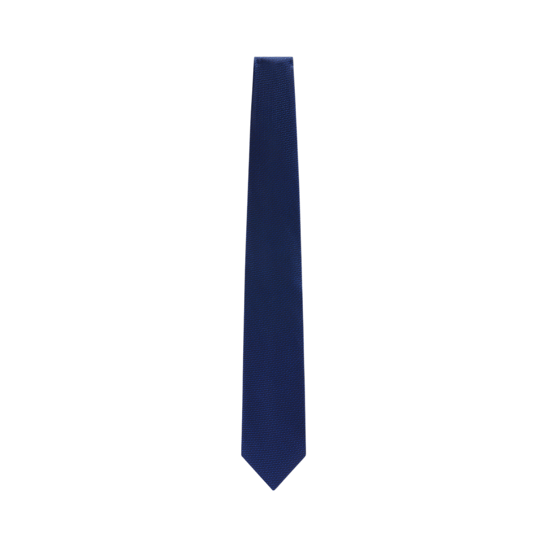 STE001-S0216-UCJ Tom Ford Silk Jacquard Tie 8cm Bluette