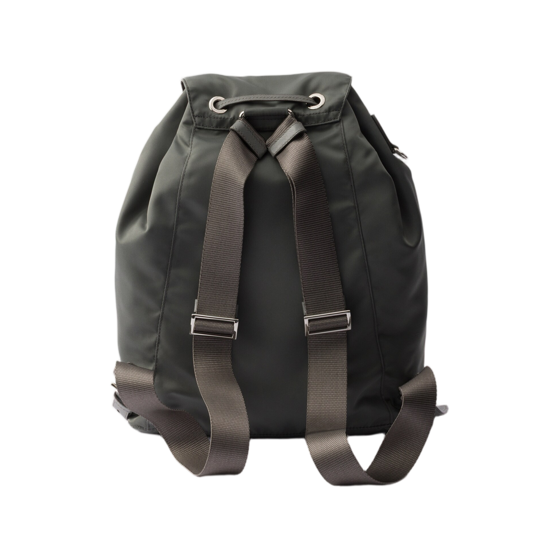 프라다 스몰 리나일론 백팩 머큐리 그레이(Prada Small Re-Nylon Backpack Mercury Gray) - 2