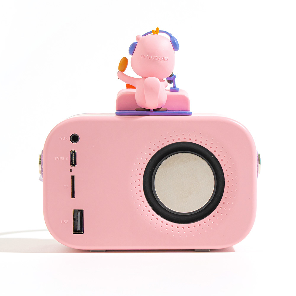 로이체 잔망루피 휴대용 무선 블루투스 스피커(Royche Zanmang Loopy Portable Wireless Bluetooth Speaker) - 6