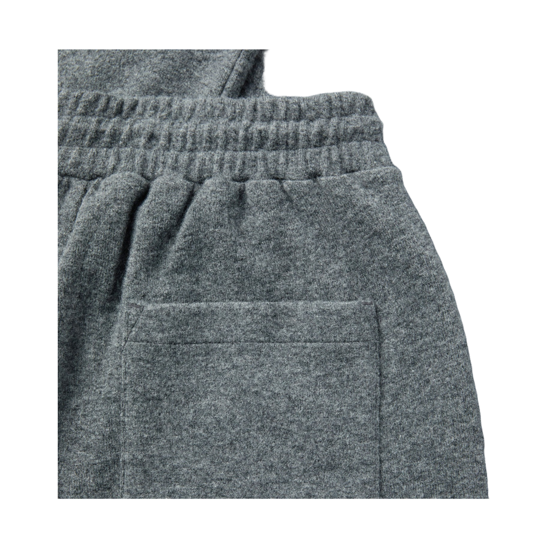 이로 수플 울져지 밴딩 팬츠 다크 그레이(Iro Souple Wool Jersey Banding Pants Dark Gray) - 6