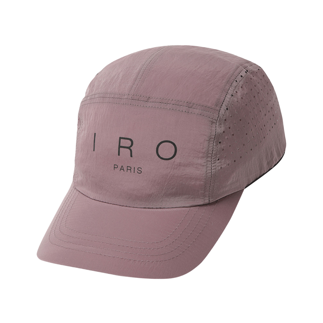 이로 트렉 메탈 나일론 로고 캠프캡 핑크(Iro Trek Metal Nylon Logo Camp Cap Pink)