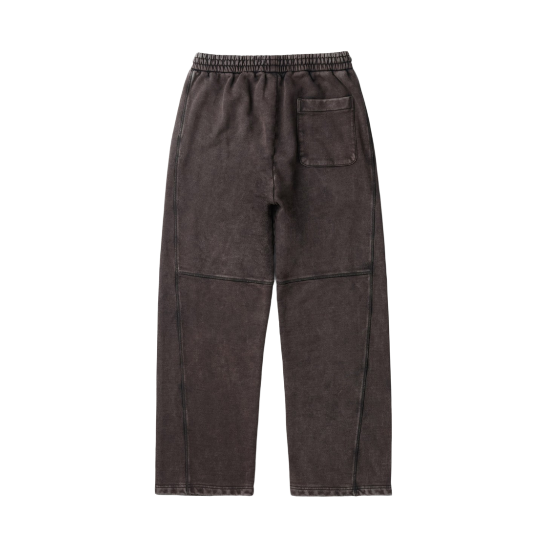 이로 판 가먼트다잉 스웨트트 팬츠 다크 그레이(Iro Fane Garment Dyed Sweat Pants Dark Gray) - 3